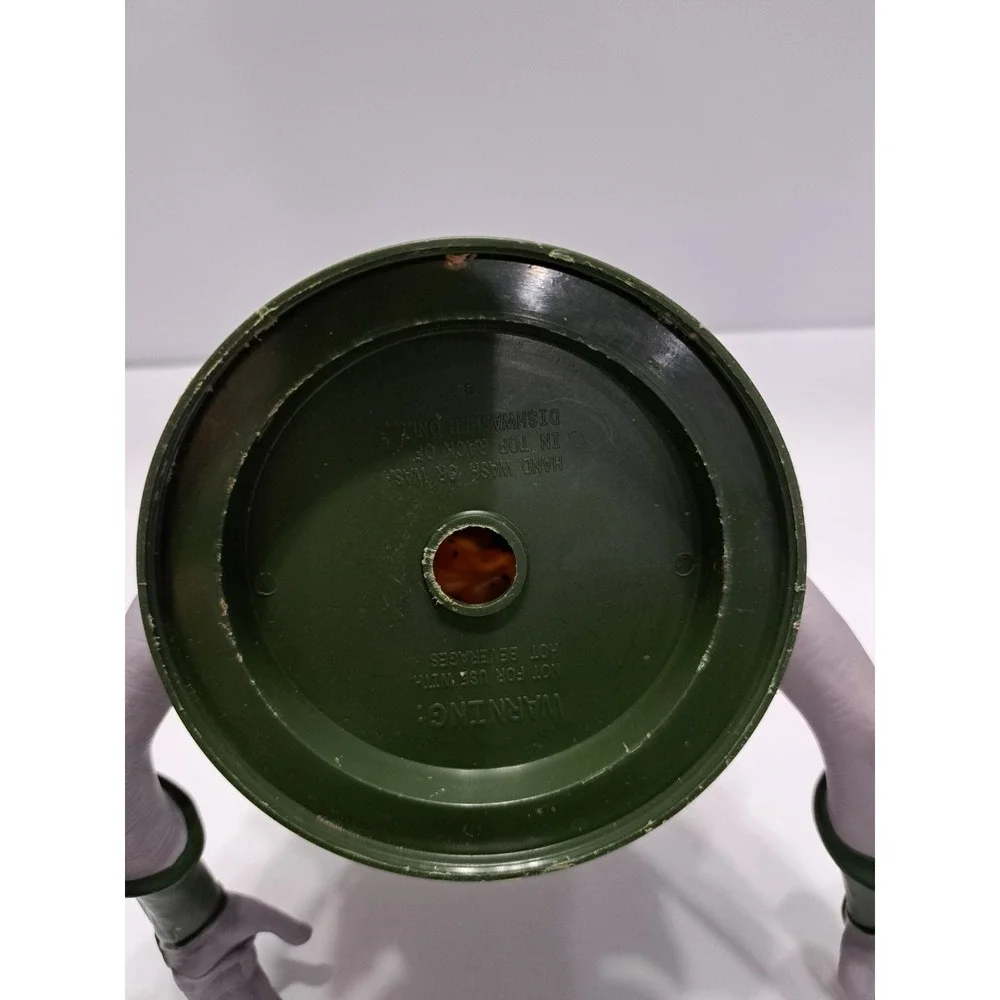 Vintage‎ Jar Jar Binks STAR WARS Cup Topper Green Uniform Lucas Films